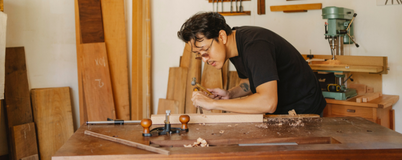 Formations CAP Ébéniste pour adultes en reconversion